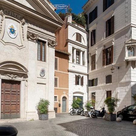 Apartmán Pantheon Caravaggio'S House Řím Exteriér fotografie