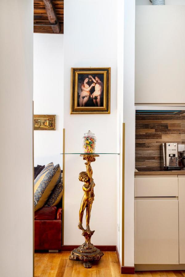 Apartmán Pantheon Caravaggio'S House Řím Exteriér fotografie