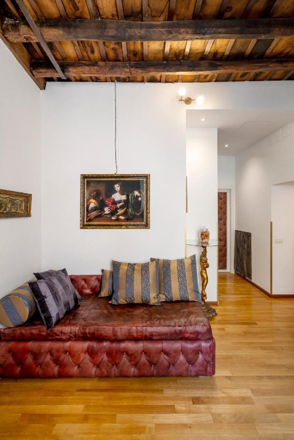 Apartmán Pantheon Caravaggio'S House Řím Exteriér fotografie