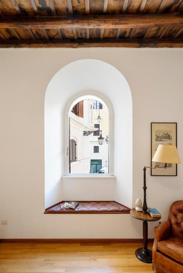 Apartmán Pantheon Caravaggio'S House Řím Exteriér fotografie