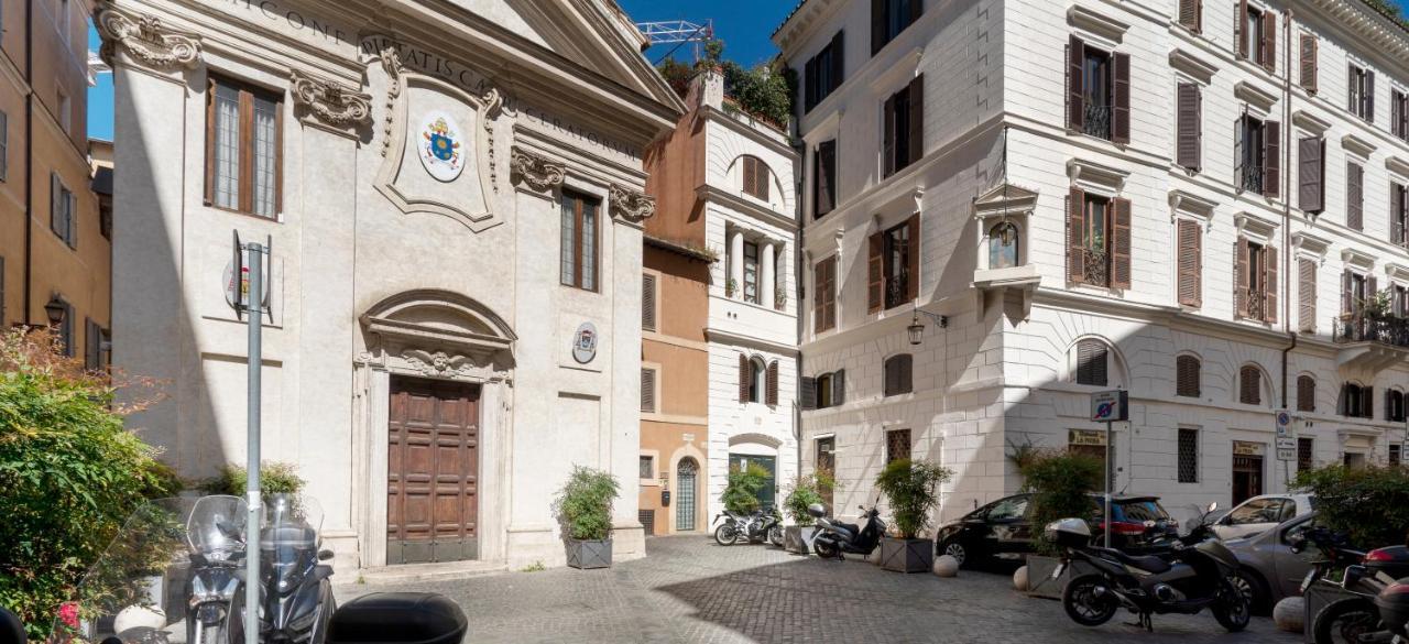 Apartmán Pantheon Caravaggio'S House Řím Exteriér fotografie