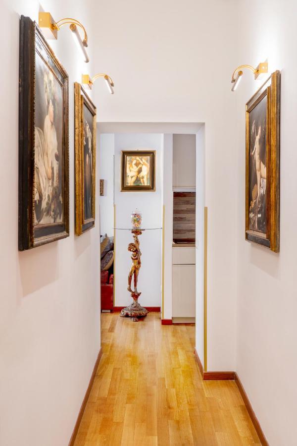 Apartmán Pantheon Caravaggio'S House Řím Exteriér fotografie